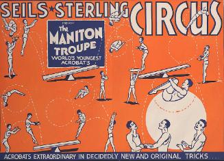 Seils-Sterling: Maniton Troupe, Acrobats