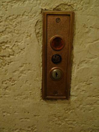 Third Floor Elevator Call Button