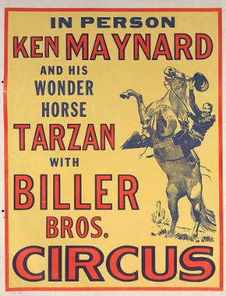 Biller Bros.: Ken Maynard and His Wonder Horse Tarzan