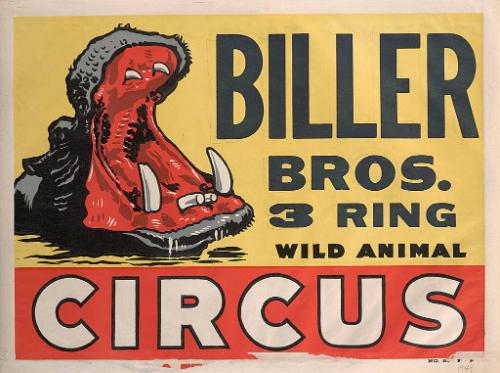 Biller Bros.: Open Mouth Hippo