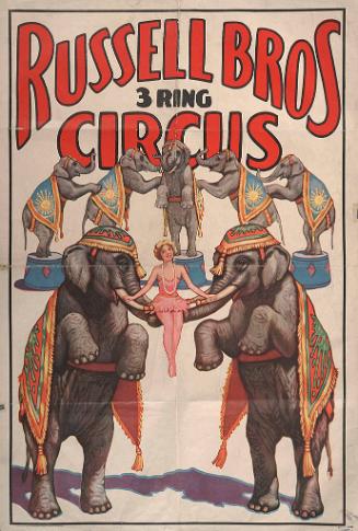 Russell Bros.: Elephant Girl