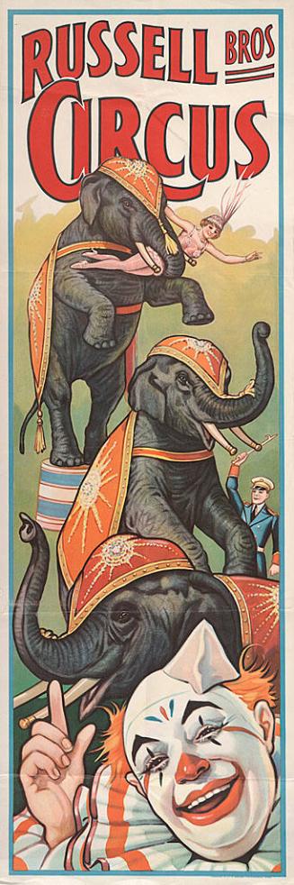 Russell Bros.: Elephant Act