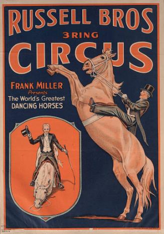 Russell Bros.: Frank Miller Presents Dancing Horses