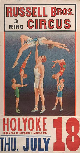 Russell Bros.: Acrobatic Act