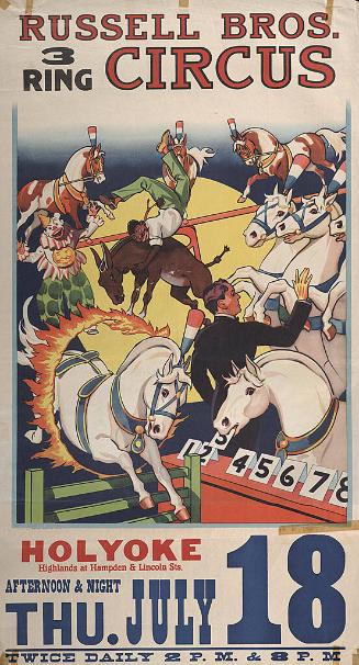 Russell Bros.: Pony Act