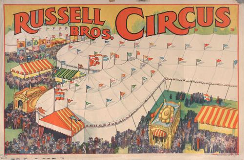 Russell Bros.: Lot Scene