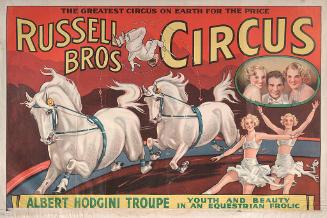 Russell Bros.: Albert Hodgini Troupe