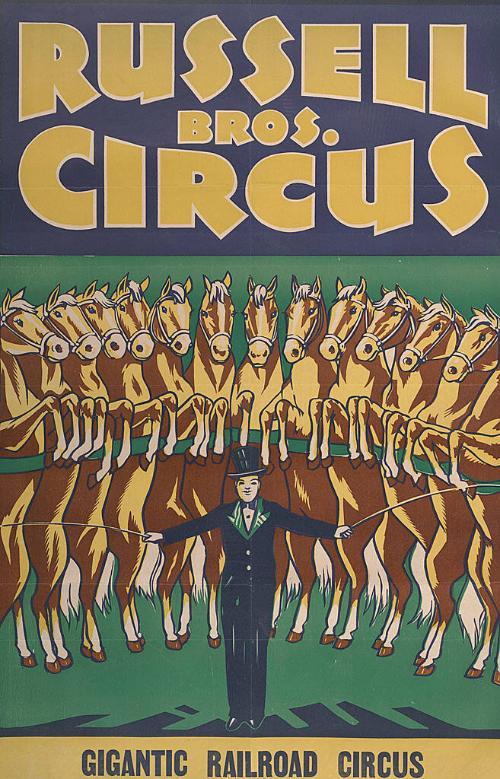 Russell Bros.: Horses