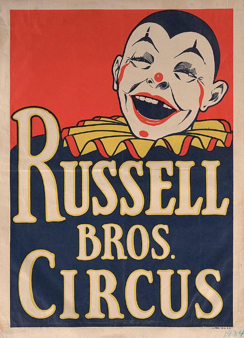 Russell Bros.: Clown