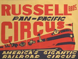 Russell Bros. Pan Pacific: Animal Train