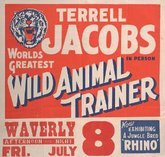 Terrell Jacobs: Tiger