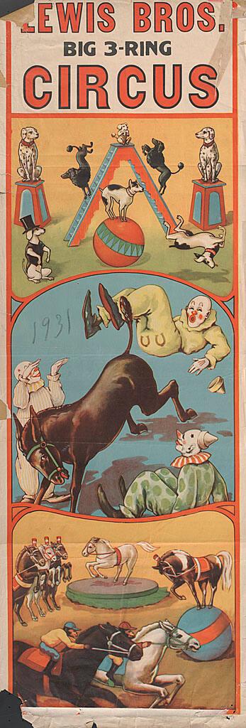 Lewis Bros.: Circus Animals