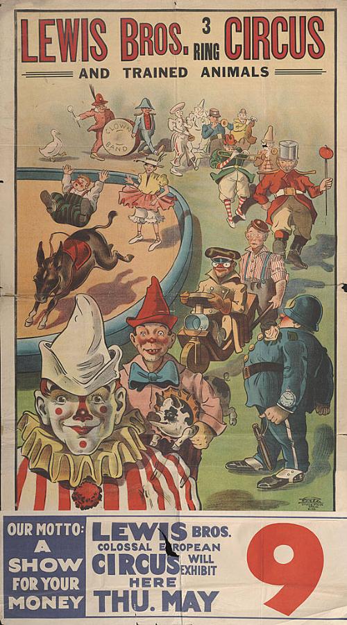 Lewis Bros.: Clown Gags