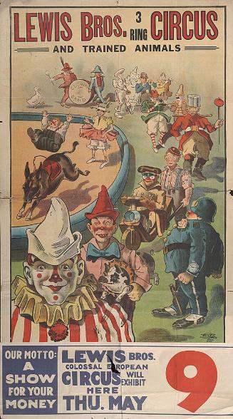 Lewis Bros.: Clown Gags
