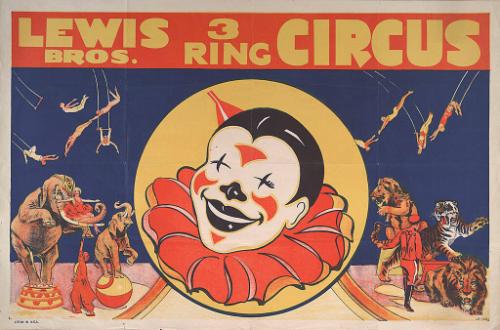 Lewis Bros.: Circus Acts
