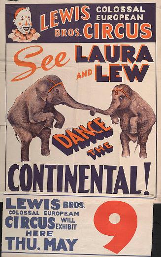 Lewis Bros.: See Laura and Lew Dance the Continental!