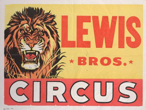 Lewis Bros.: Lion