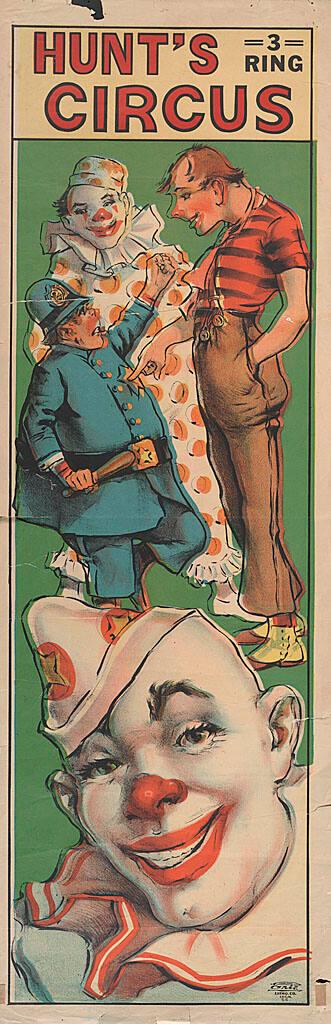 Hunt's Circus: Clown Cop