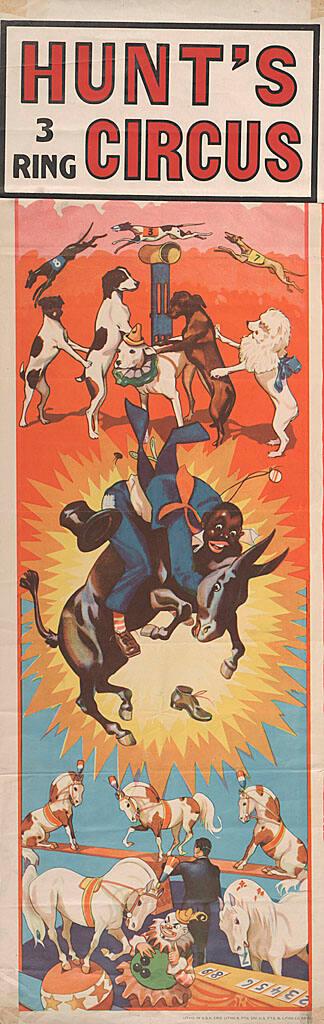Hunt's Circus: Circus Acts