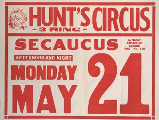 Hunt's Circus: Date Sheet