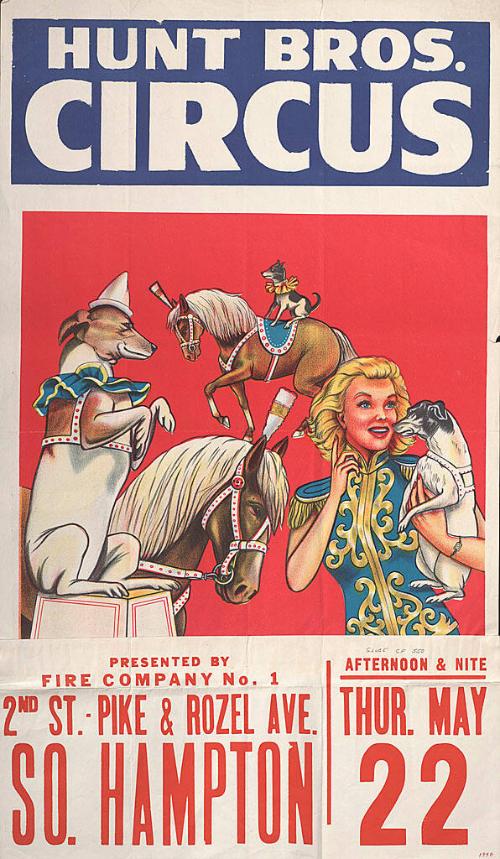 Hunt Brothers: Dog and Pony Act