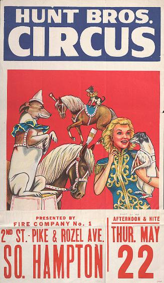 Hunt Brothers: Dog and Pony Act