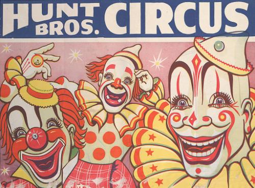 Hunt Brothers: Three Clowns