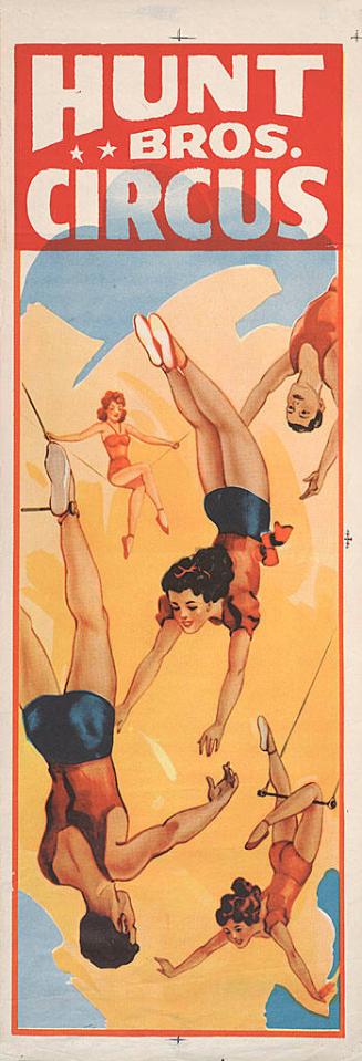 Hunt Brothers: Trapeze Artists