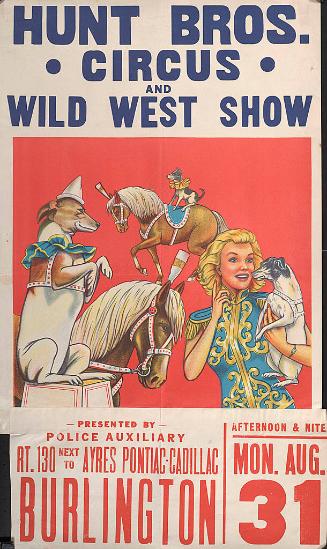 Hunt Brothers: Dog and Pony Act