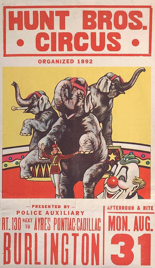 Hunt Brothers: Circus Performers
