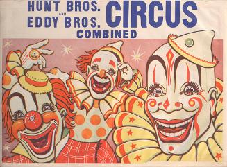Hunt Brothers & Eddy Bros.: Three Clowns