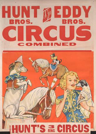 Hunt Brothers & Eddy Bros.: Dog and Pony Act