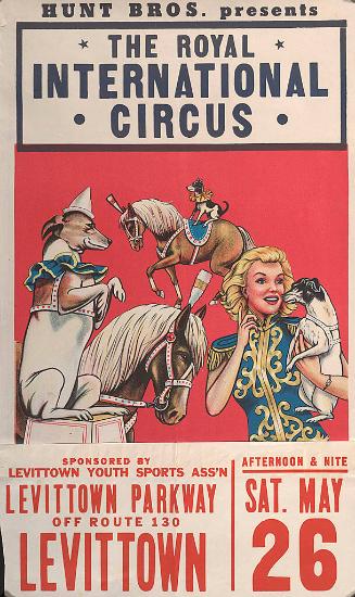 Hunt Bros. Present Royal International Circus: Dog and Pony Act