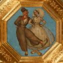 Detail of Cà d'Zan Ballroom Ceiling by William Andrew Pogany.