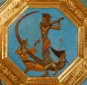 Detail of Cà d'Zan Ballroom Ceiling by William Andrew Pogany.