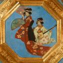 Detail of Cà d'Zan Ballroom Ceiling by William Andrew Pogany.