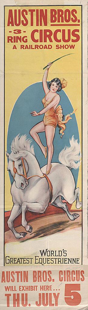 Austin Bros.: World's Greatest Equestrienne