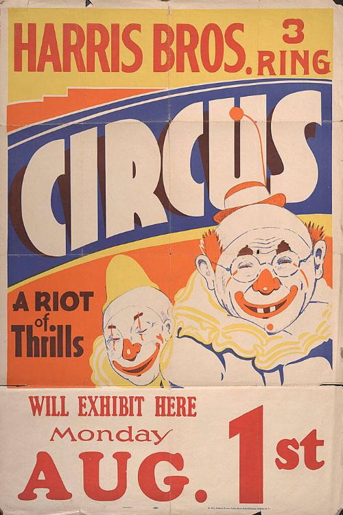 Harris Bros.: A Riot of Thrills