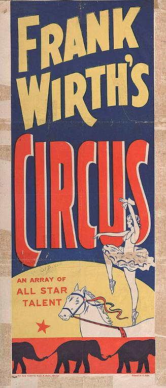 Frank Wirth's Circus: An Array of All Star Talent