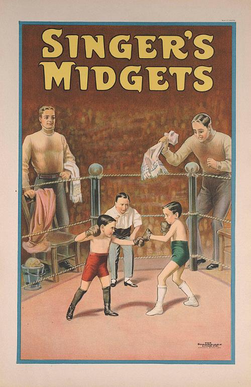 Singer's Midgets: Midgets in Boxing Ring