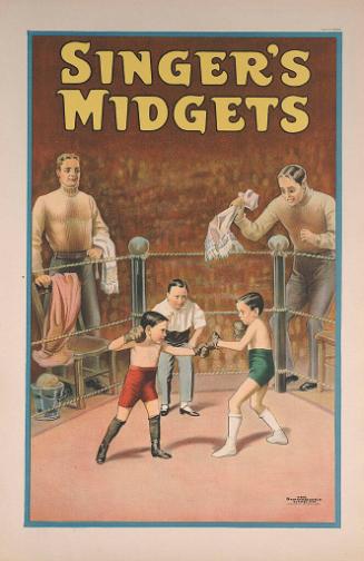 Singer's Midgets: Midgets in Boxing Ring