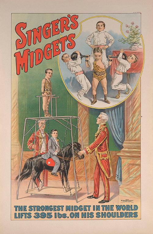Singer's Midgets: The Strongest Midget in the World