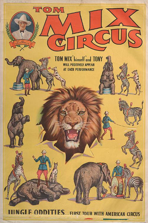 Tom Mix Circus: Jungle Oddities