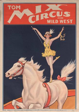Tom Mix Circus: Bareback Act
