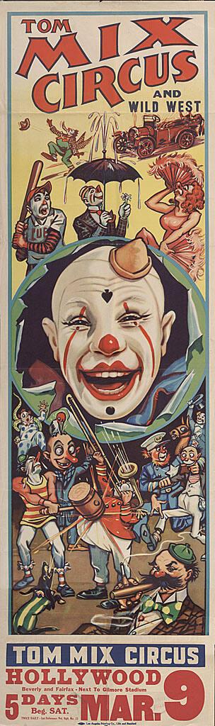 Tom Mix Circus: Clown Gags