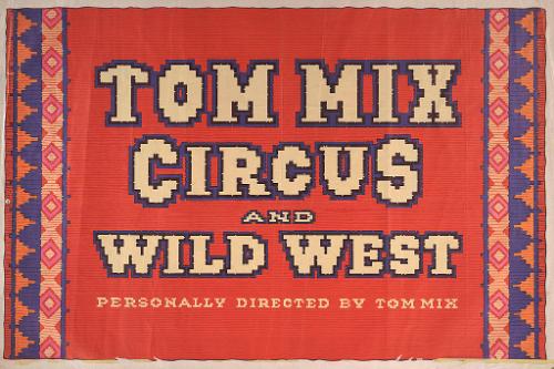 Tom Mix Circus: Title Bill