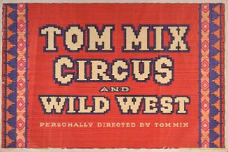 Tom Mix Circus: Title Bill
