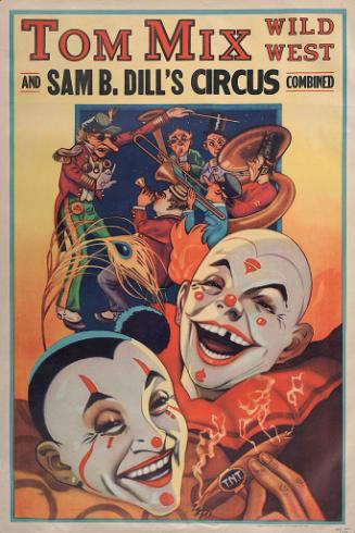 Tom Mix & Sam B. Dills: Clowns