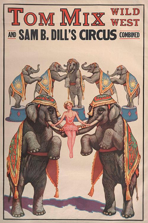 Tom Mix & Sam B. Dills: Elephant Girl