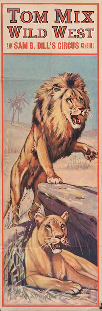 Tom Mix & Sam B. Dills: Lions